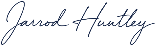 Jarrod Huntley signature